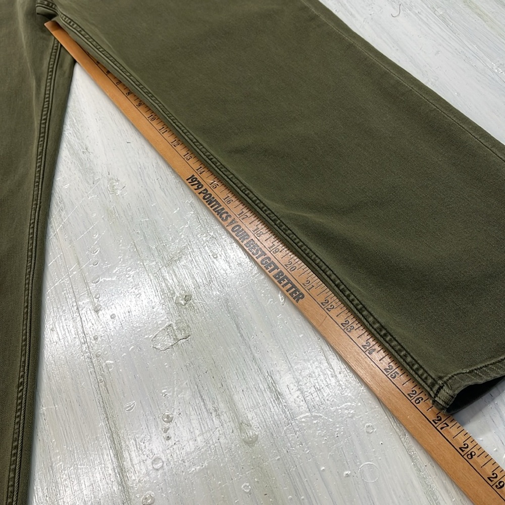 Dear John 90s Straight Leg Jean Sage Vine Sz 28 - Picture 5 of 12